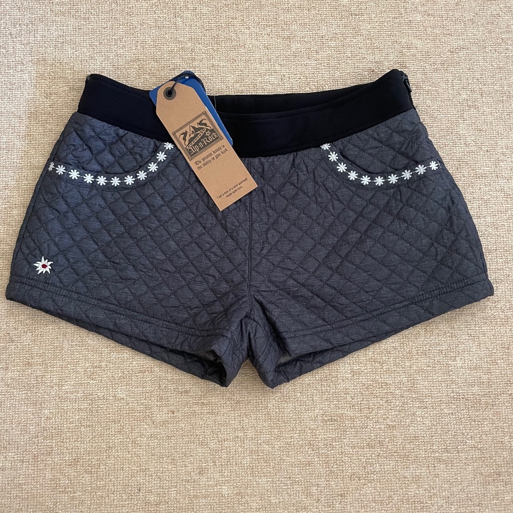 NWT Alp n' Rock Quilted Mountain Shorts